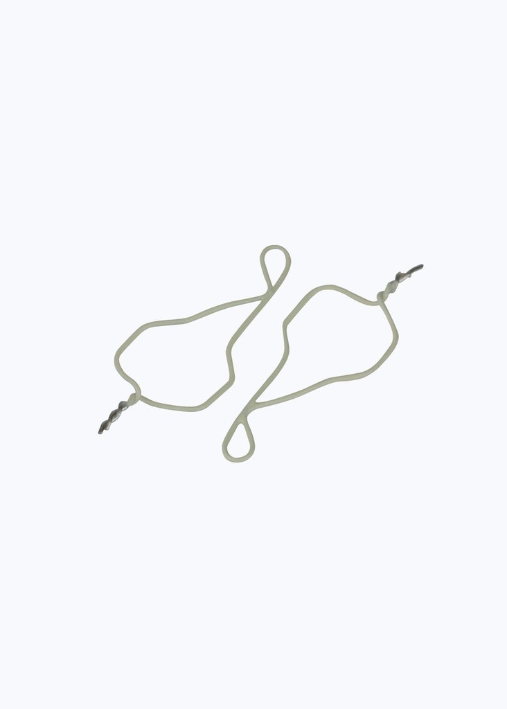 Short twisted coated Kobayashi S/S lig ties
