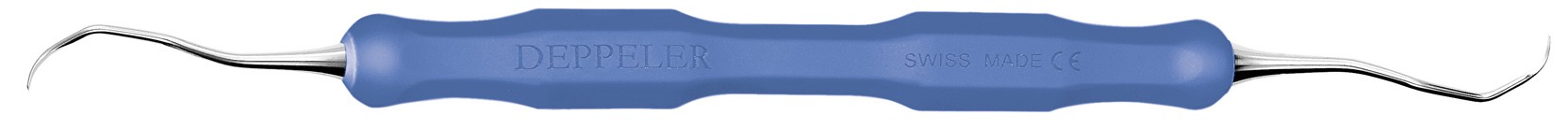 Cureta Gracey Deppeler c manga azul