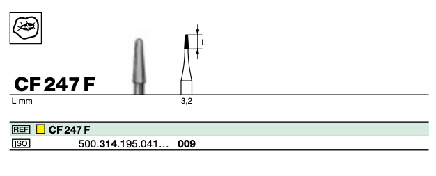 CARBIDE FINISHER 09