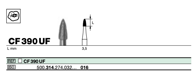 TUNGSTEN CARBIDE FINISHER
