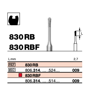 Mikro-Prep Diamant Mittel Bi 009 (UN)