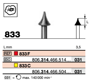 Diamond Fine Concave 031