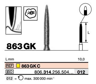 Diamond Finisher 012 (UN)