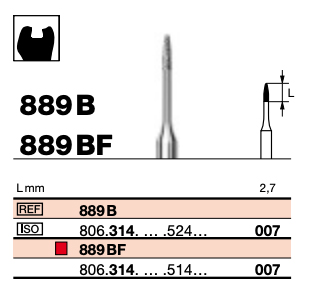 Mikro-Prep Diamant, Fein Nade 007