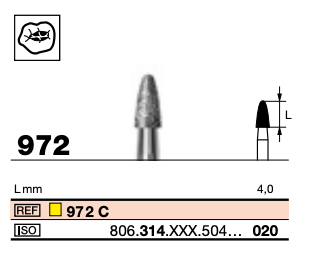 Diamond Extra F Grenade 020