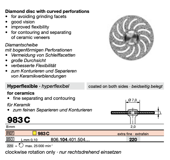 Diamond Discs 220