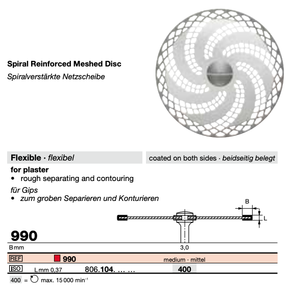 Diamond Burs 400