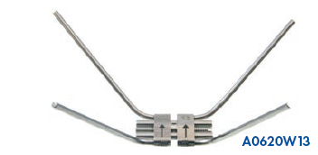 RAPID EXPANDER WITH PRE-BENT ARMS 13MM