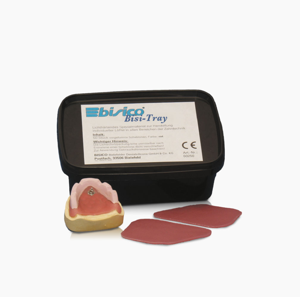 Bisico Bisi-Tray w/ light-protection box, pink (50UN)