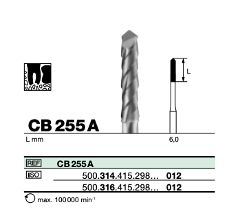 TC Bone Cutter 012