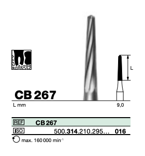 TC Bone Cutter 016