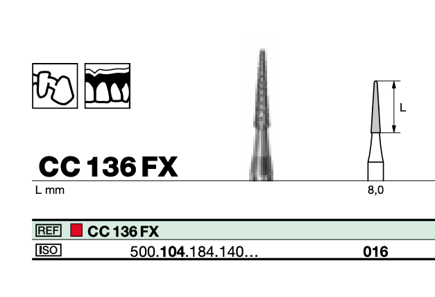Carbide Cutters 016