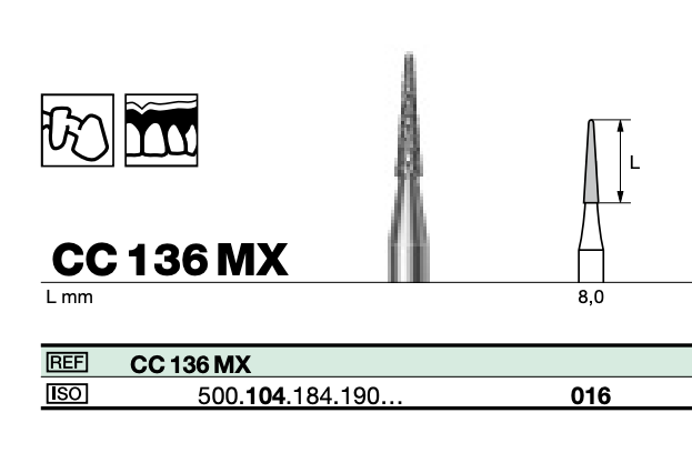 Carbide Cutters 016