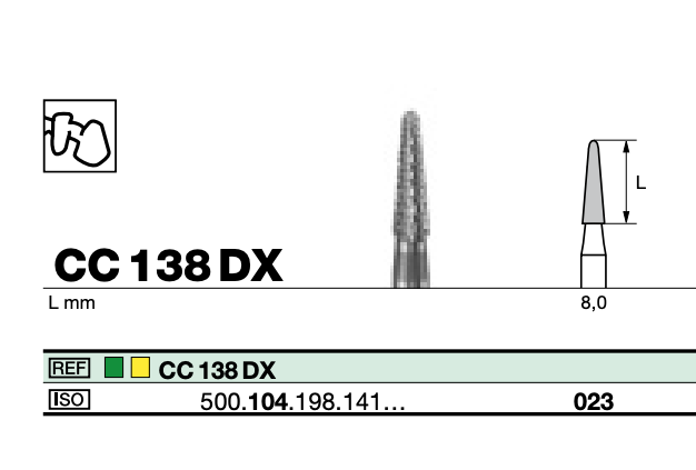 Carbide Cutters 023