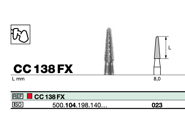 Carbide Cutters 023