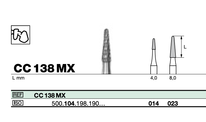 Carbide Cutters 023