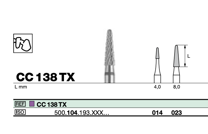 Carbide Cutters 014