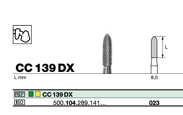 Carbide Cutters 023