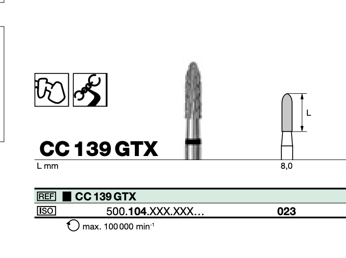 TC Cutter Torpedo 023