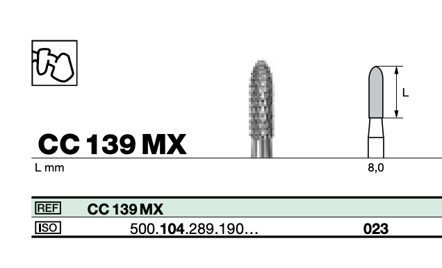 Carbide Cutter 023