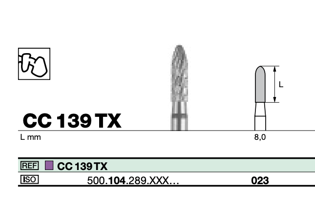 Carbide Cutters 023