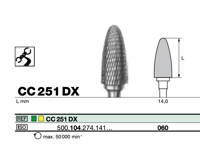TCcutter grenade 060