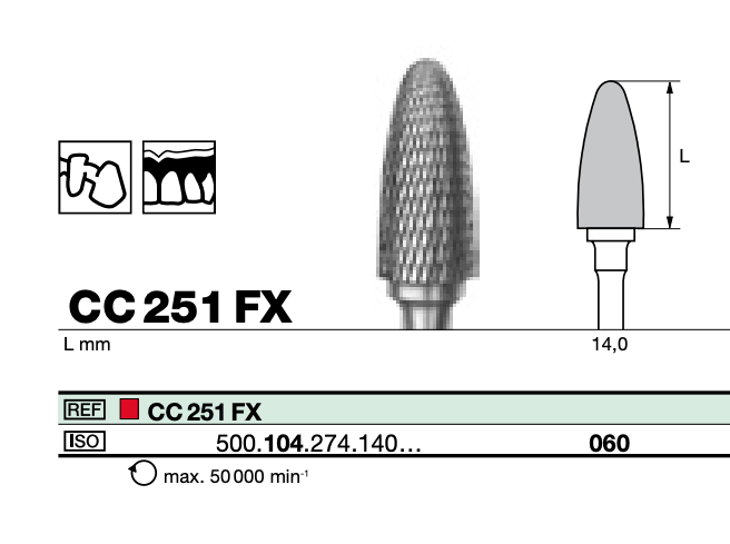 TC Cutter Grenade 060