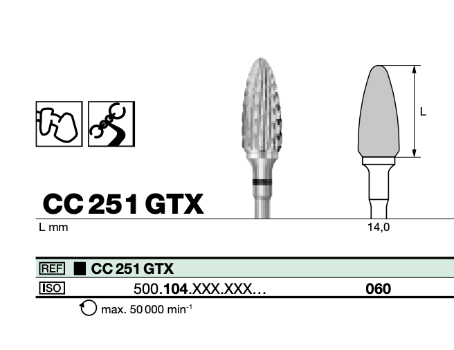 TC Cutter Grenade 060