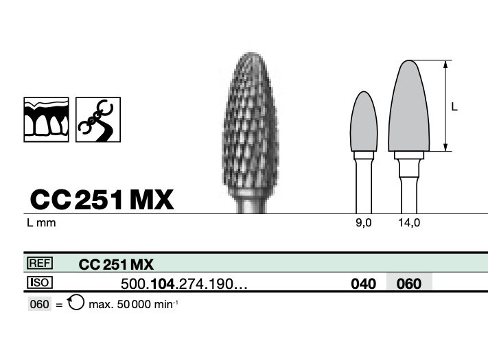 TC Cutter Grenade 040