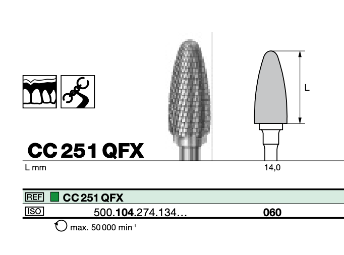 TC Cutter Grenade 060