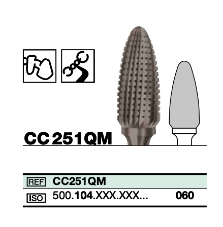 Tc cutter, grenade 060