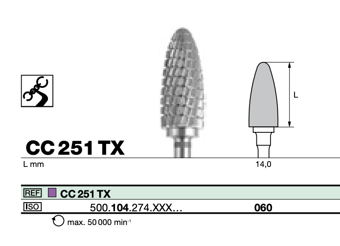 Diamond Burs 060