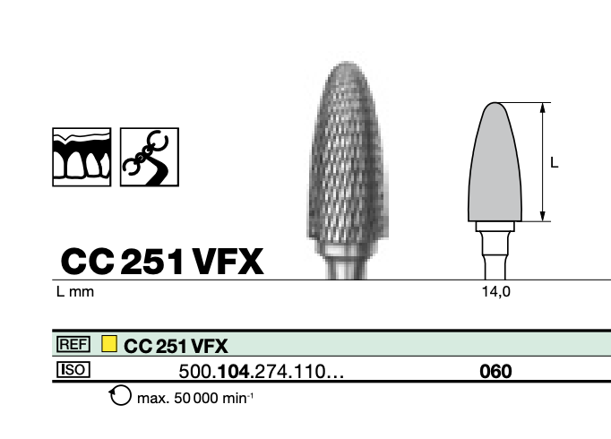 TC Cutter Grenade 060