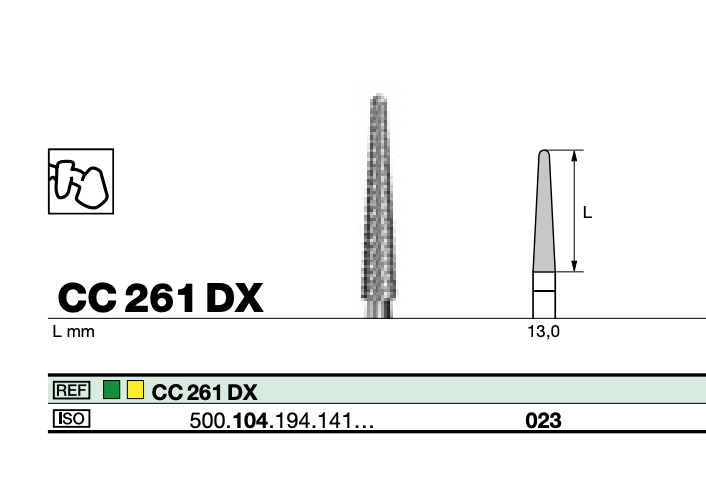 Carbide Cutters 023