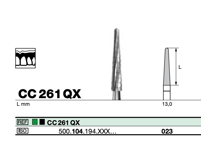 Carbide Cutters 023