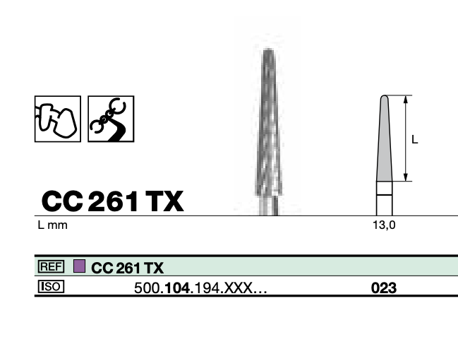 Diamond Burs 023