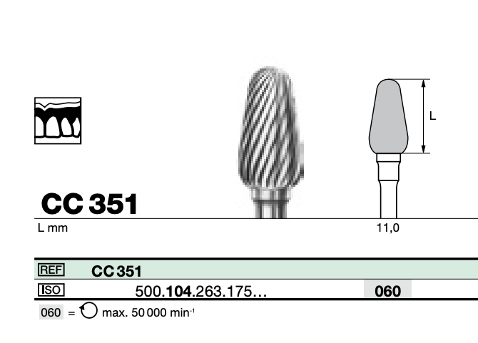 TC cutter
