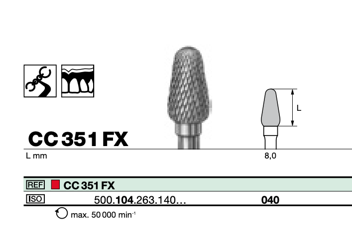 TC Cutter Bud 040
