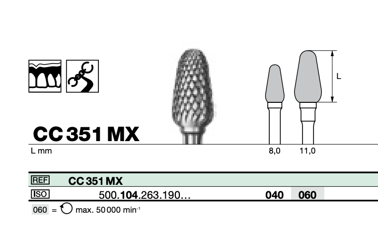 TC Cutter Bud 060