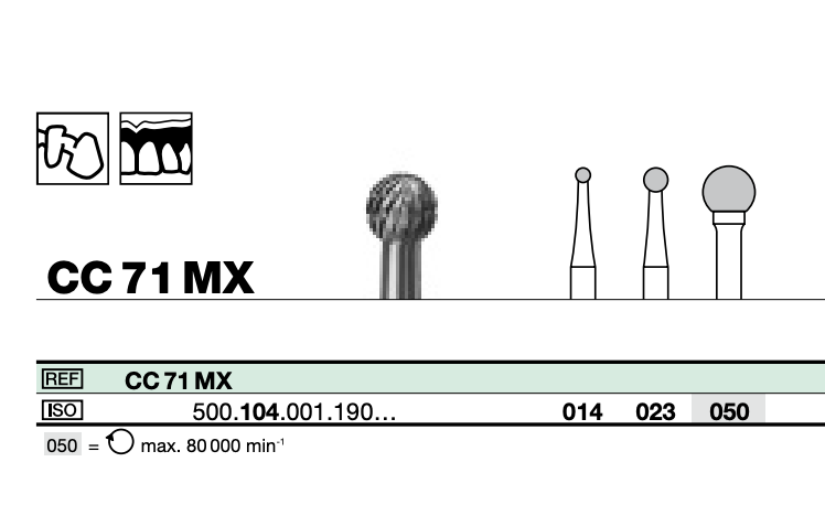 CARBIDE CUTTERS 014