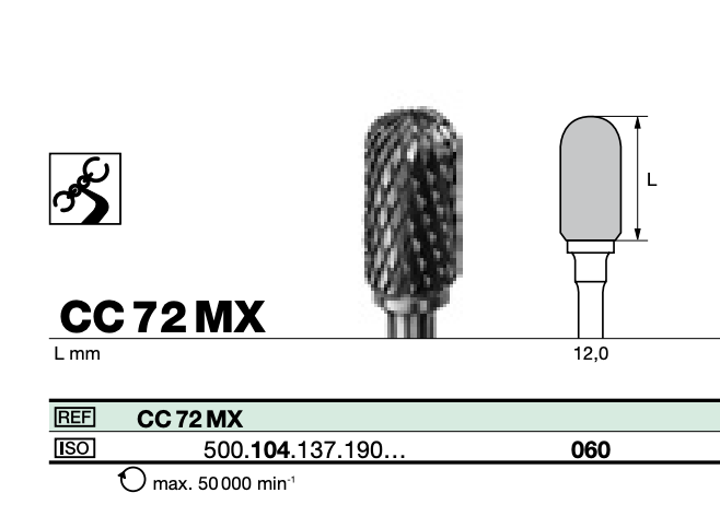 TC Cutter Cylinder Round 060