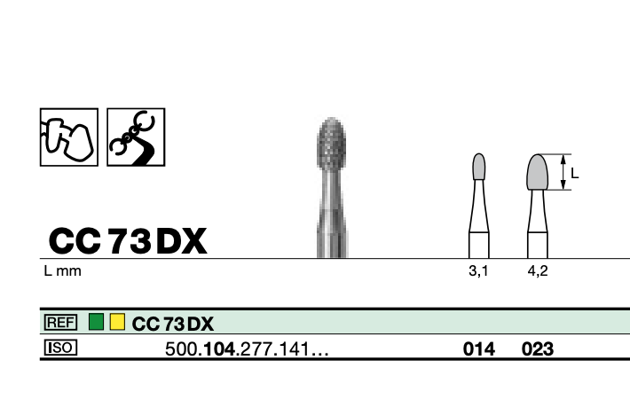 TC Cutter grenade 014