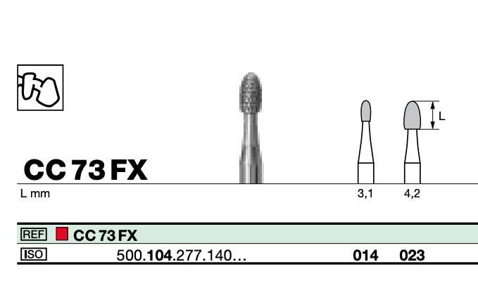 Carbide Cutters 023