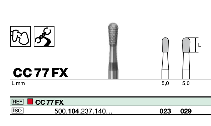 Carbide Cutters 023