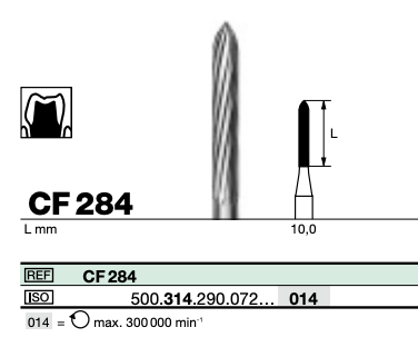 Tungsten Carbide Finisher 014