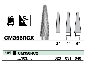 Coarse Cutter for Non-precious Metall Alloys and Titanium 31