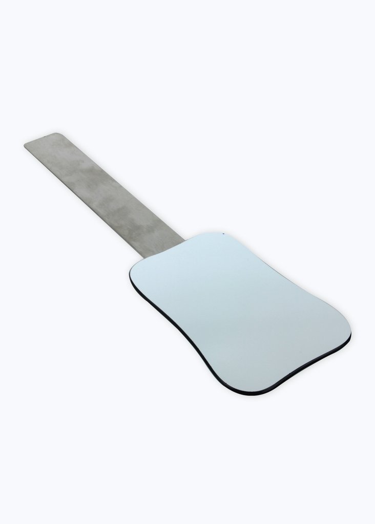 Rhodium Mirrors with Handle Oclusal