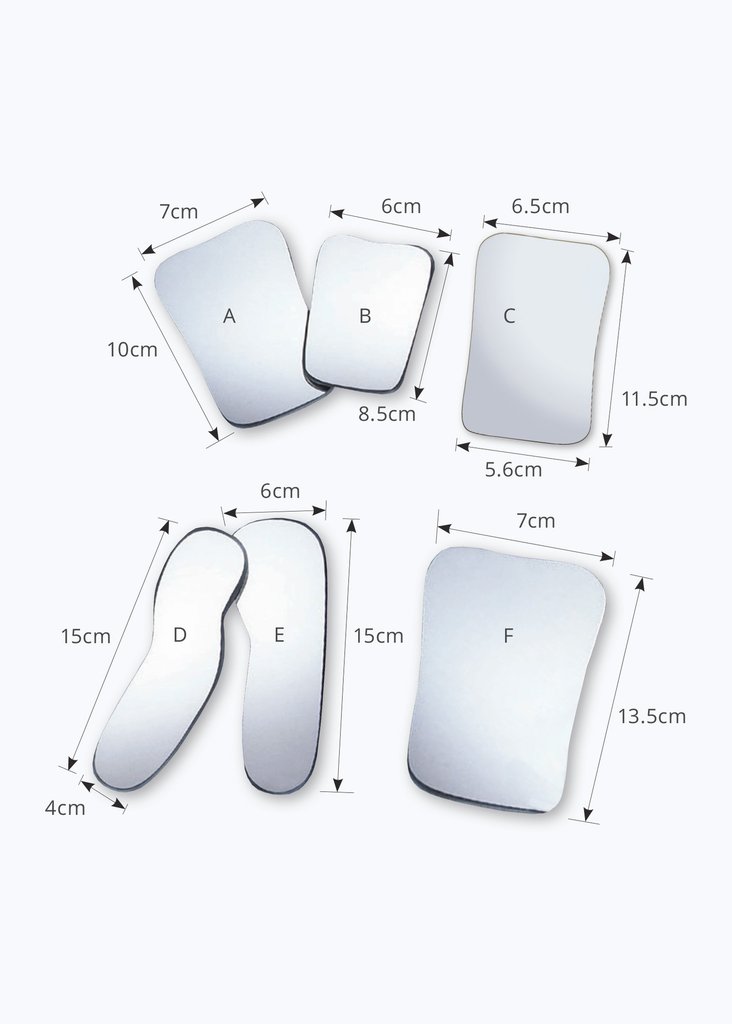 Rhodium Photographic Mirrors E