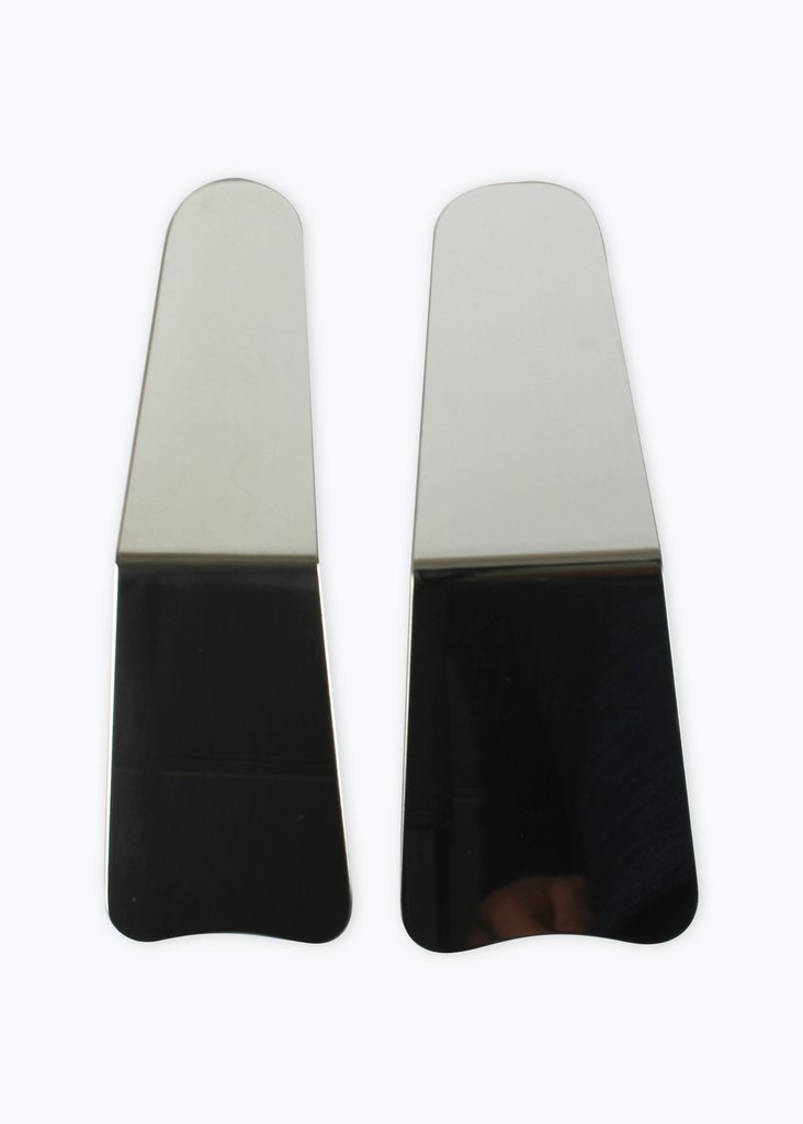 Metallic blades large