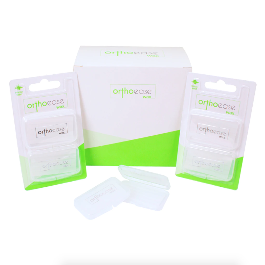 ORTHO EASE WAX - MINT - 12UN